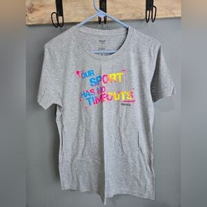 NWOT WOMEN WHITE REEBOX T SHIRT